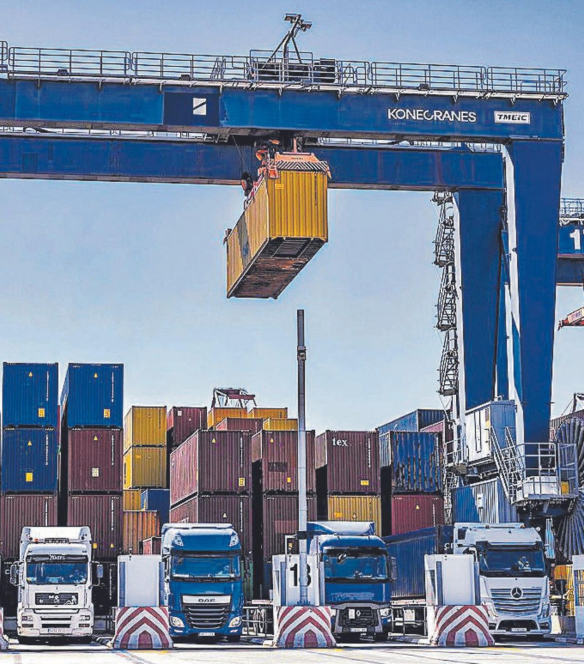 Espanya va vorejar al maig els 35.000 milions en exportacions Espanya va vorejar al maig els 35.000 milions en exportacions