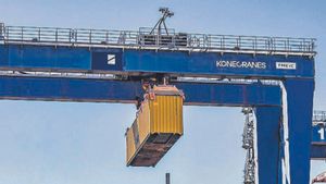 Espanya va vorejar al maig els 35.000 milions en exportacions