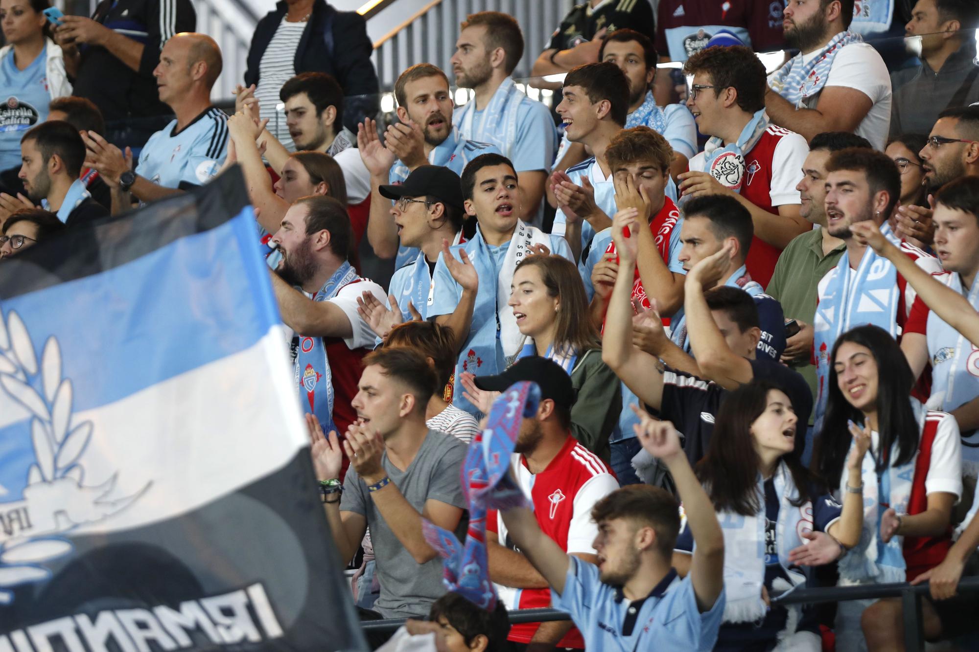 Las mejores imágenes del Celta - Cádiz