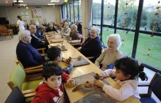 O primeiro voo da ‘Merla Branca’ a Domusvi