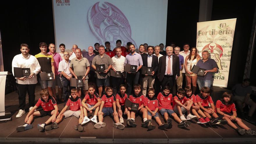 Los mejores momentos de la Gala Espartanos con un Balonmano Fertiberia Puerto de Sagunto en ASOBAL