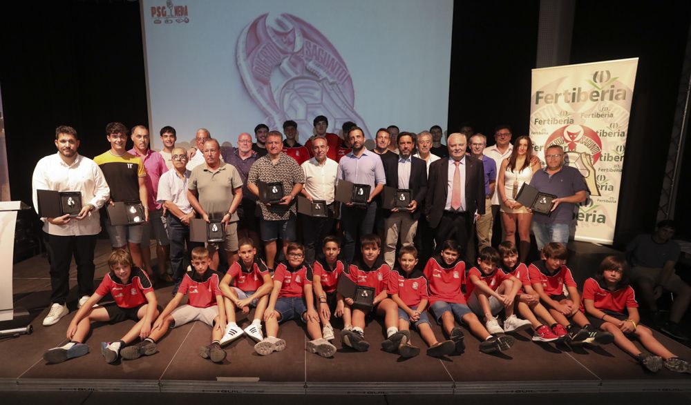 Los mejores momentos de la Gala Espartanos con un Balonmano Fertiberia Puerto de Sagunto en ASOBAL