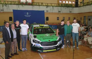 Luis Menor, presidente de la Diputación de Ourense: «Por cada euro que se invierte en el rallye, retornan dos»