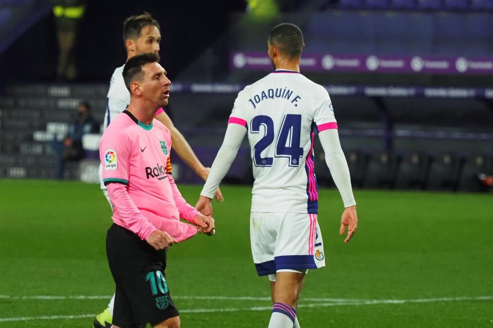 LaLiga Santander: Valladolid - Barcelona