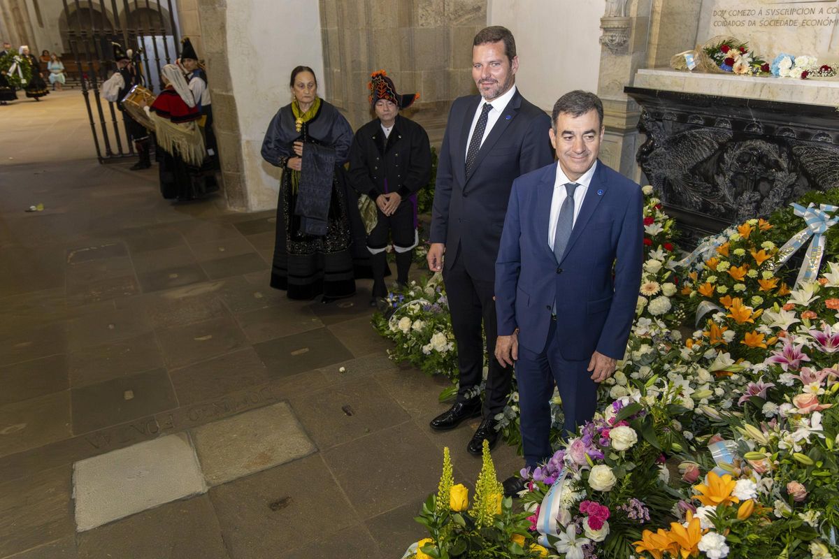 Misa a Rosalía en Bonaval