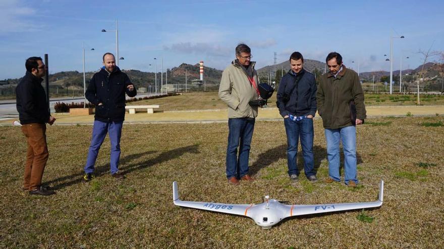 Ferrovial Agroman y su Budimex prueban el dron FV1 de ATyges