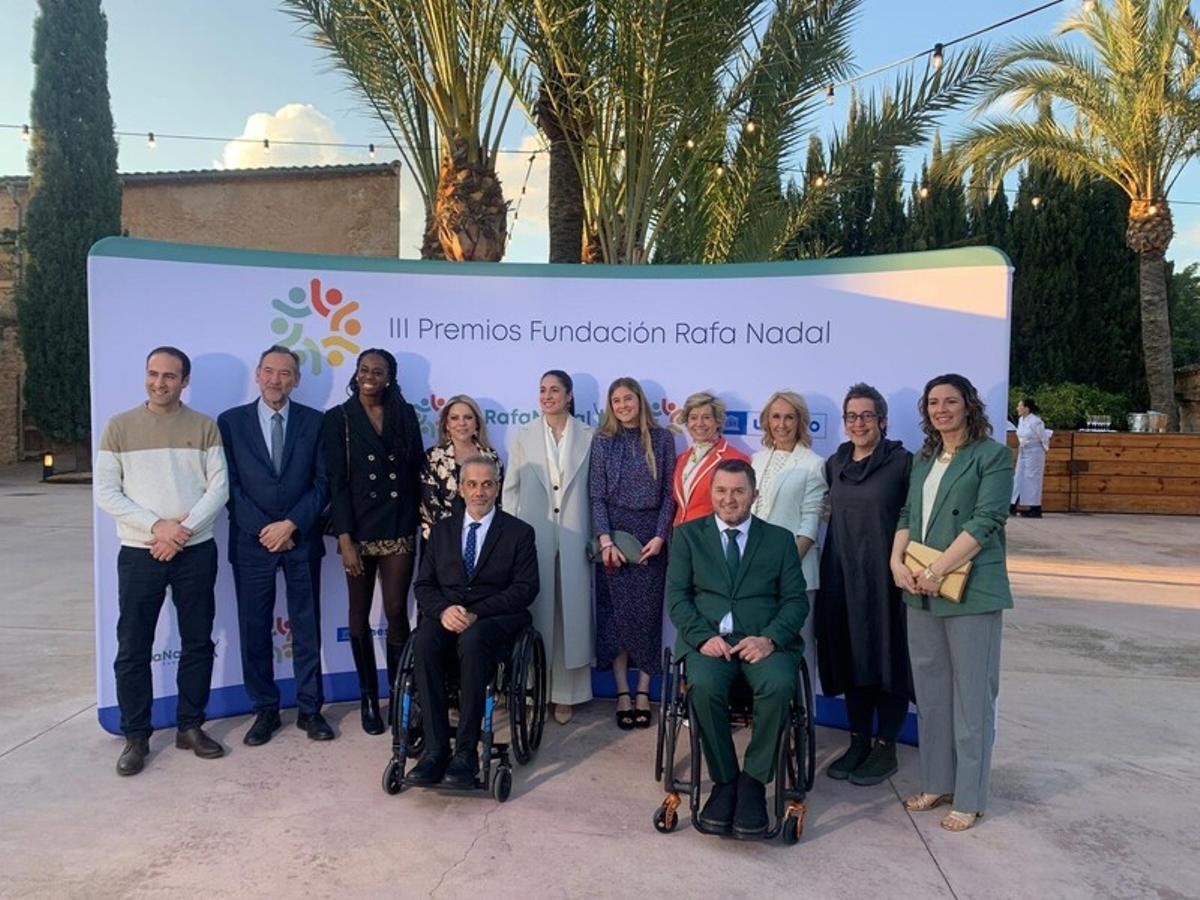 Las imágenes de la tercera edición de los Premios de la Fundación Rafa Nadal