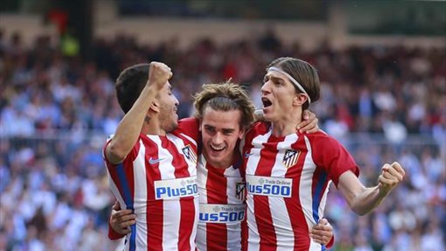 Griezmann castiga la especulación del Madrid