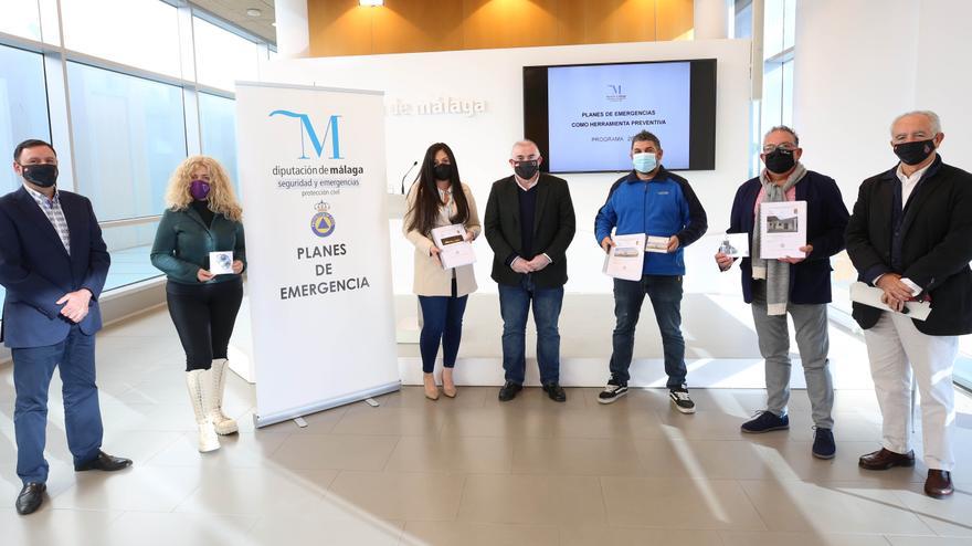 La Diputación Entrega Nuevos Planes De Emergencia Y Autoprotección De Protección Civil A Cuatro Municipios