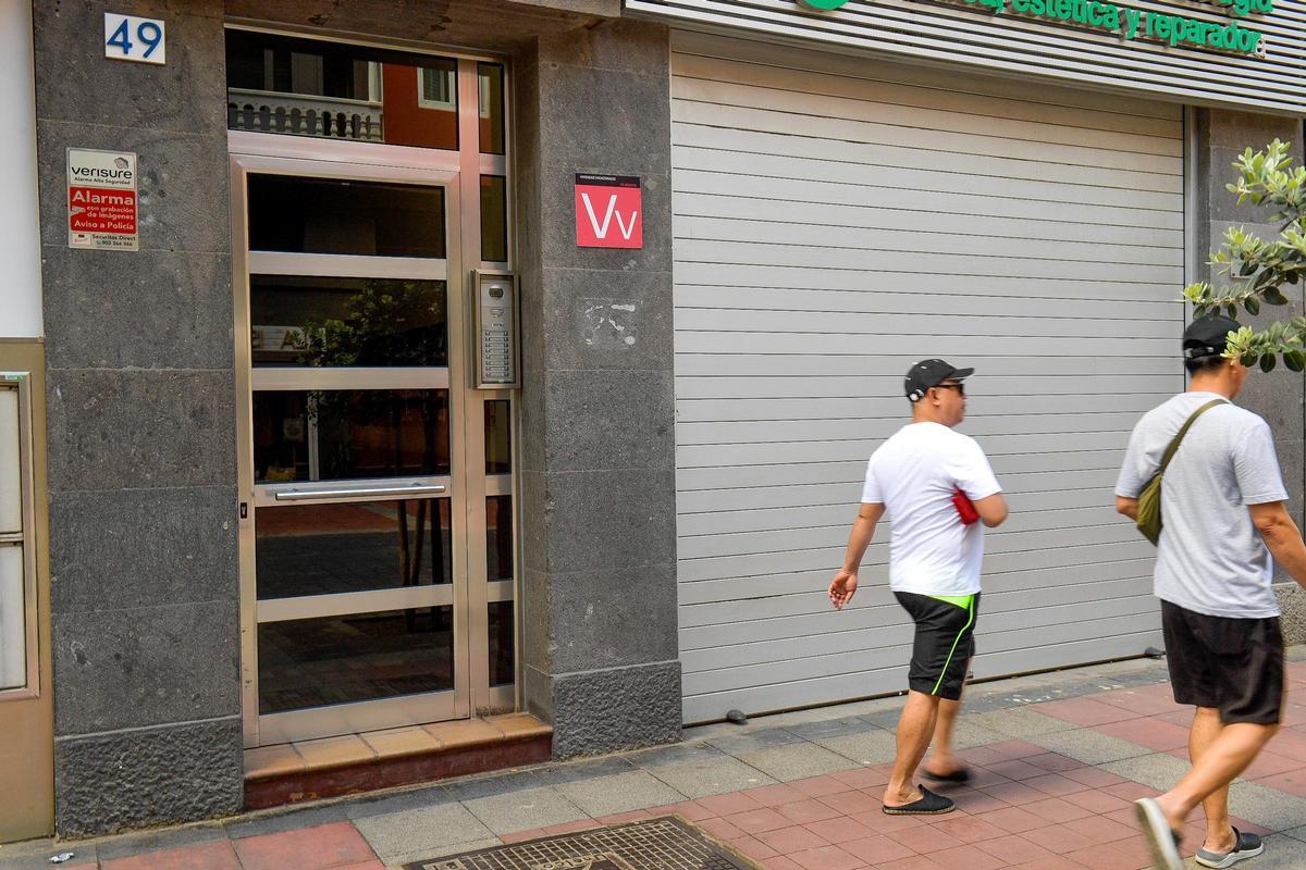 Una vivienda vacacional en la capital grancanaria.