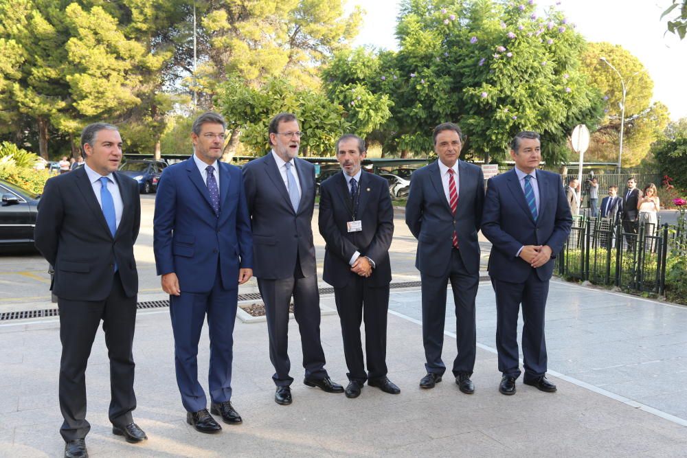 Mariano Rajoy inaugura el XII Congreso de la Abogacía