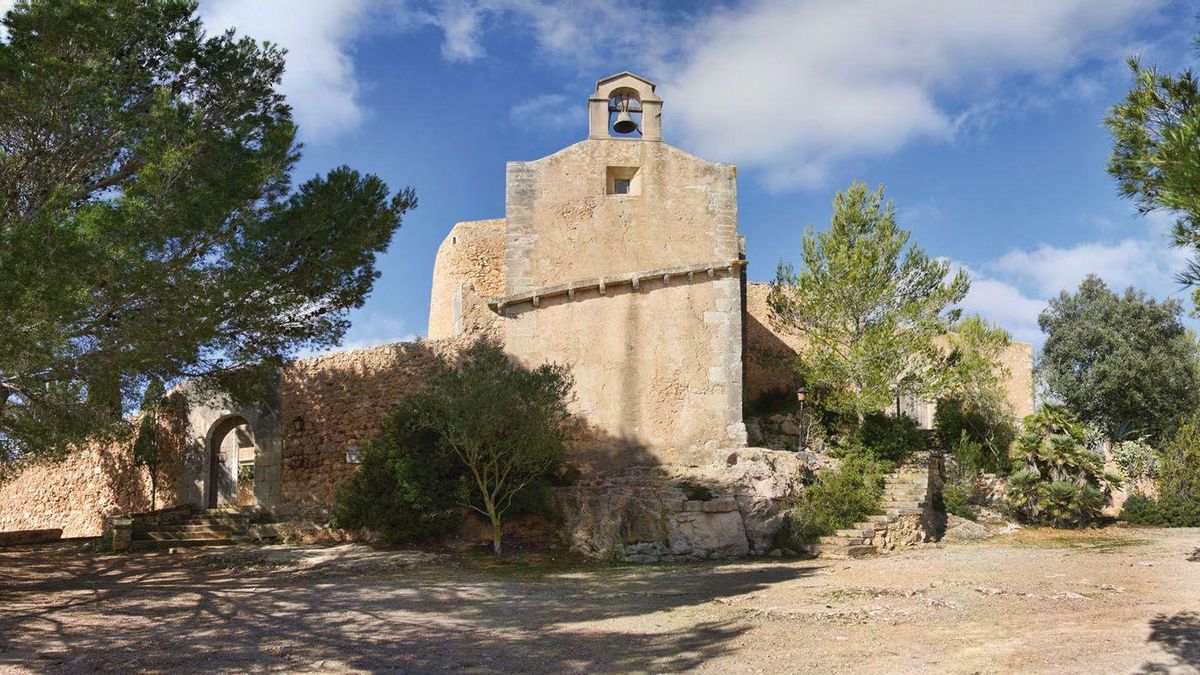 Imagen del santuario de Consolació de Santanyí.