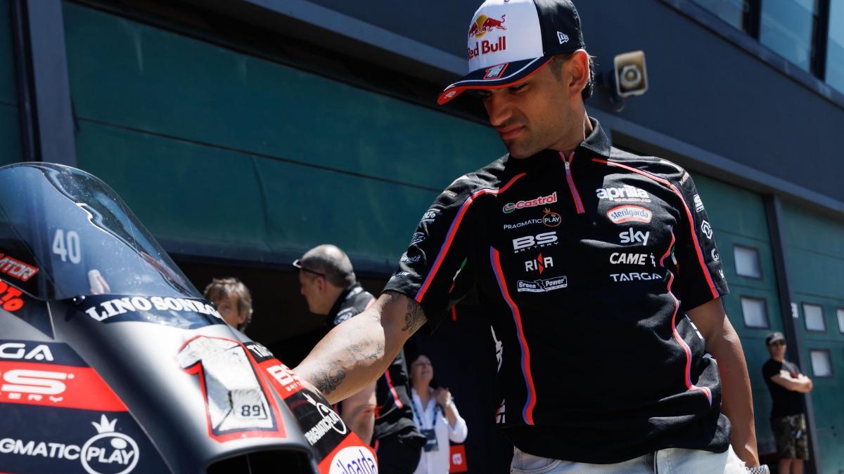 Jorge Martín está viviendo una dramática temporada en Aprilia