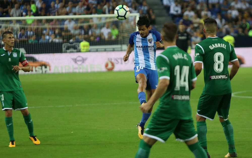 LaLiga | Málaga CF 0-2 CD Leganés