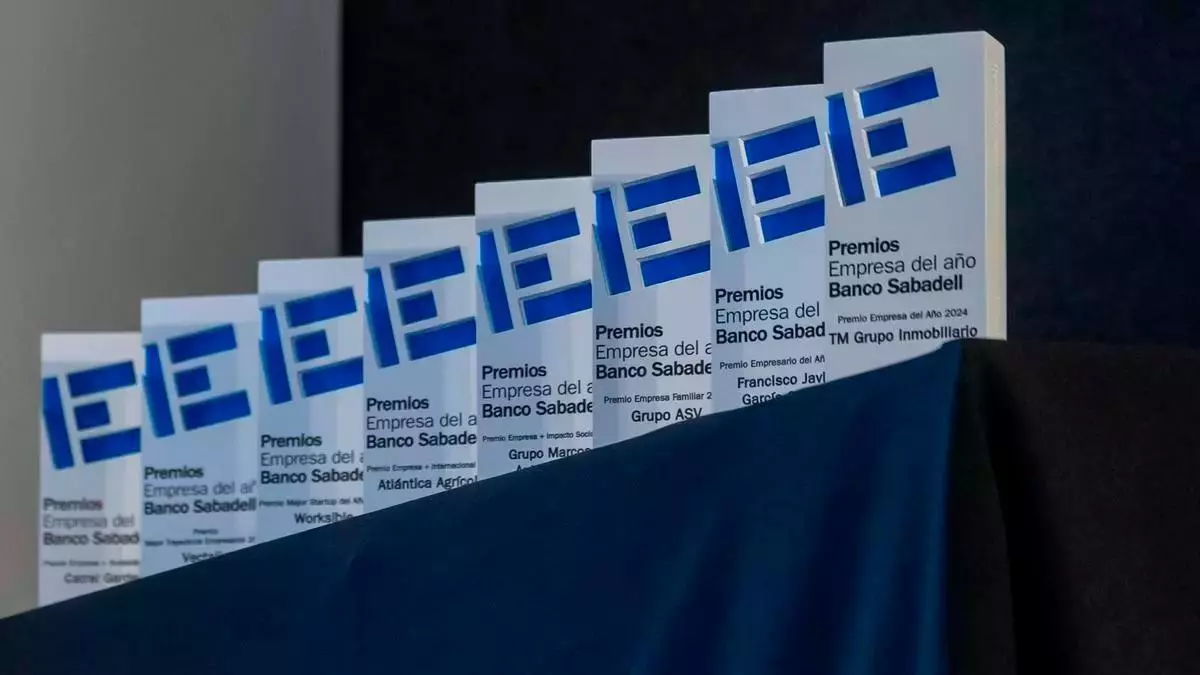 El hotel Las Arenas acoge una nueva edición de los Premios Empresa del Año Banco Sabadell