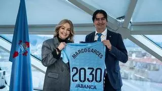El Celta se ata a Marco Garcés