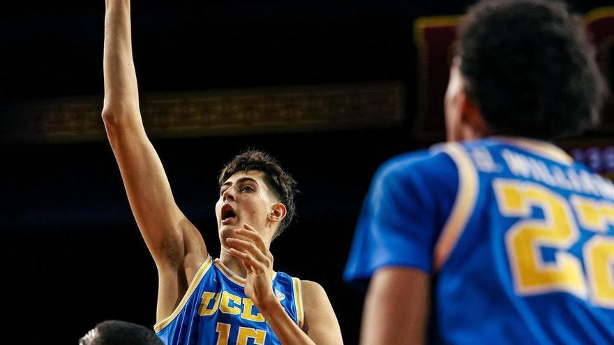Aday Mara vuelve a jugar con UCLA