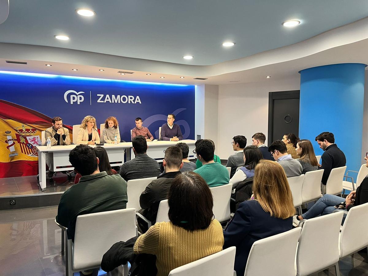 Encuentro en el PP de Zamora