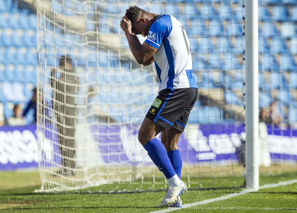 El Hércules desperdicia la ocasión y no pasa del empate ante el AE Prat.