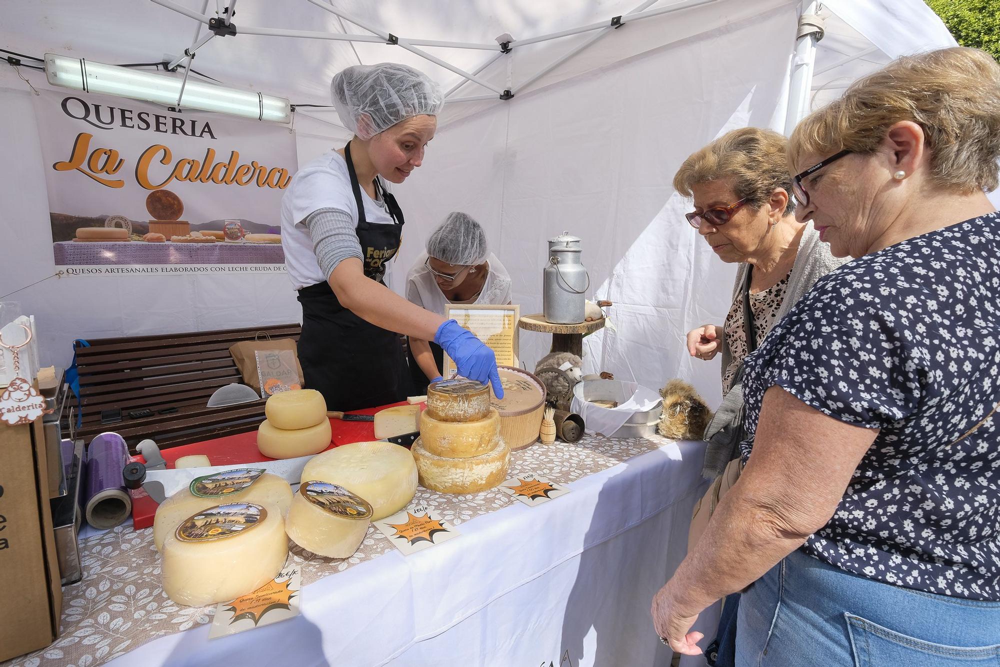 Feria de artesanía y del queso de Gáldar