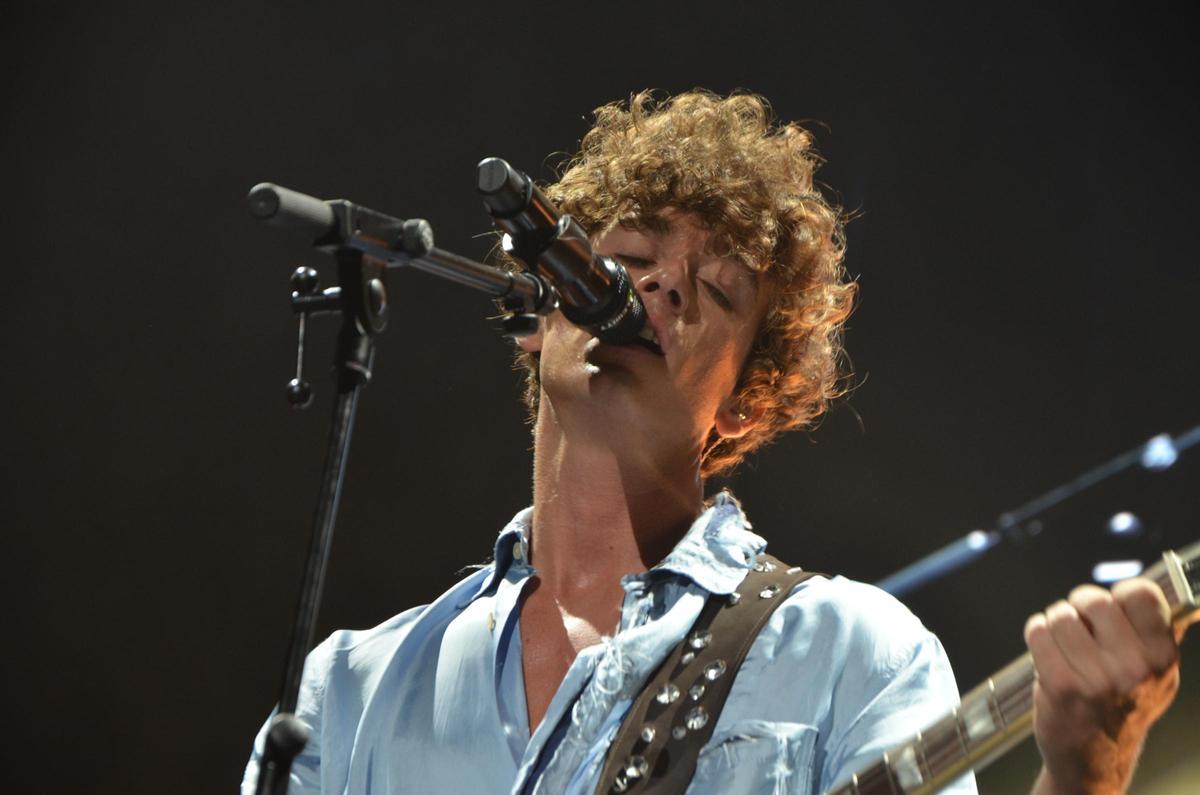 Concierto de Guitarricadelafuente en la Plaza de Toros de Málaga