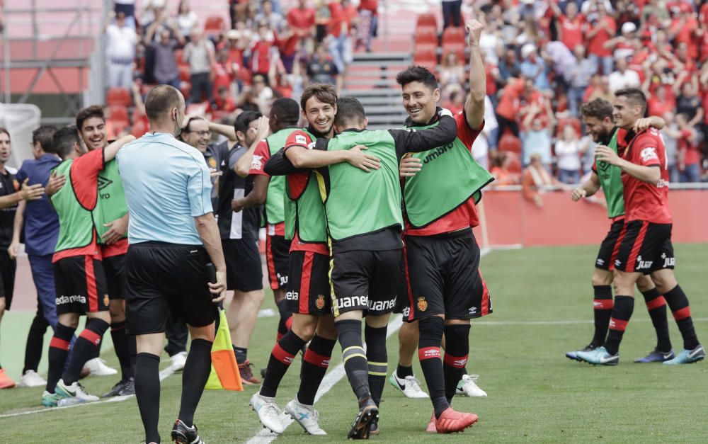 Primer duelo por el ascenso: Mallorca - Mirandés