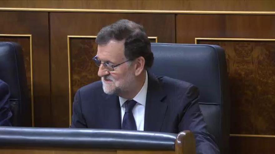 Rajoy: &quot;Las pensiones unos años subirán y otros no&quot;