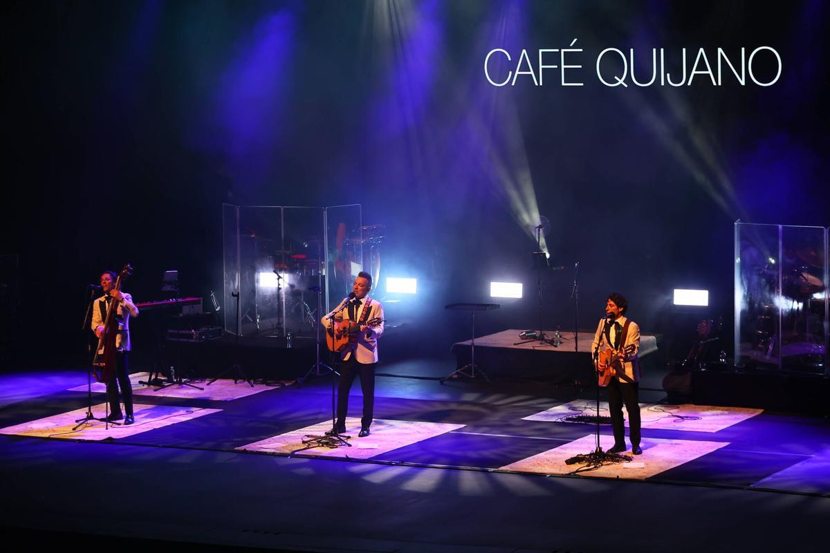 En imágenes: Así fue el concierto de "Café Quijano" en el Niemeyer