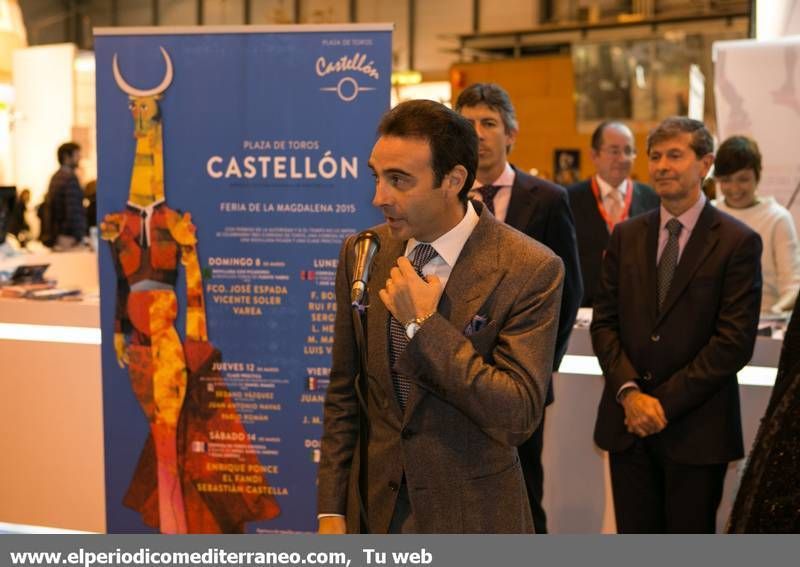 GALERÍA DE FOTOS - La provincia de Castellón muestra sus encantos en Fitur