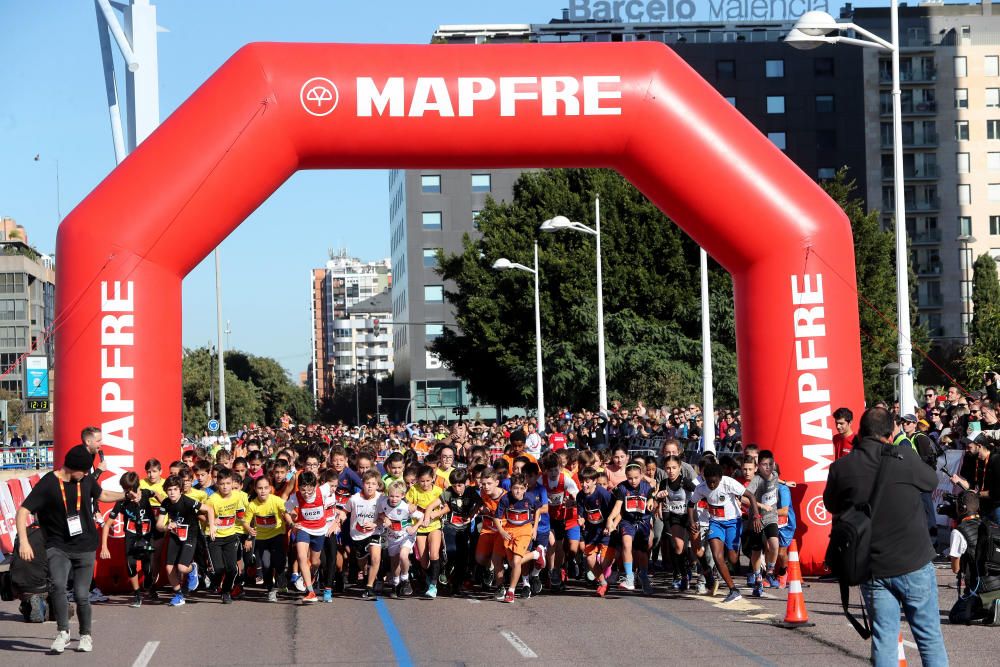 La Mini Maratón Valencia en imágenes (Maraton Kids