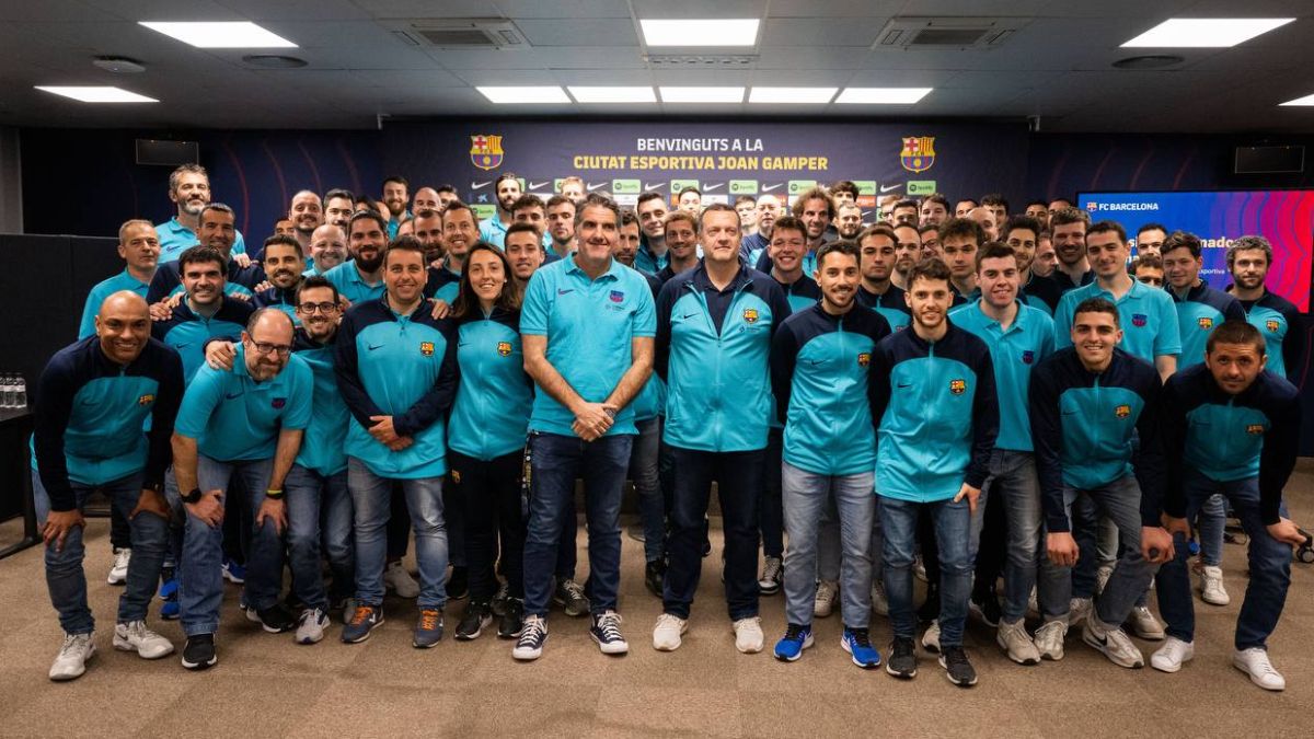 'La Masia de los Entrenadores' da sus primeros pasos