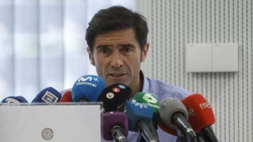 Marcelino: &quot;Roig nunca ha tenido dudas de mi profesionalidad&quot;