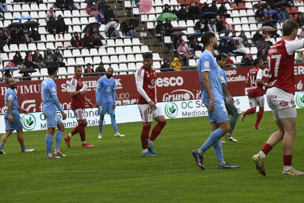 Todas las imágenes del partido entre el Real Murcia y el UD Ibiza