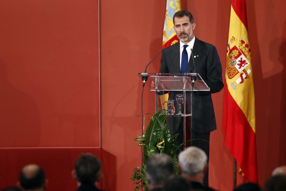 Entrega de los Premios Jaime I 2016