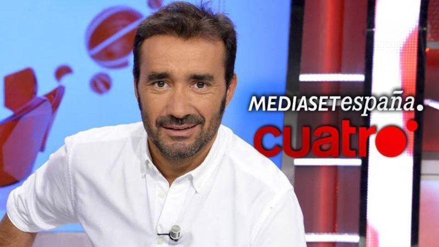 Juanma Castaño deja de presentar &#039;Deportes Cuatro&#039; y abandona Mediaset