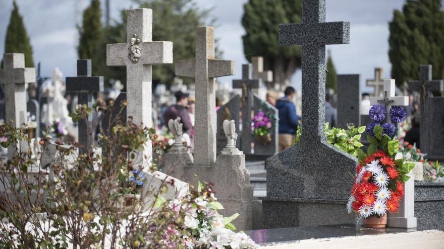 Cementerio de Benavente en una imagen de archivo.