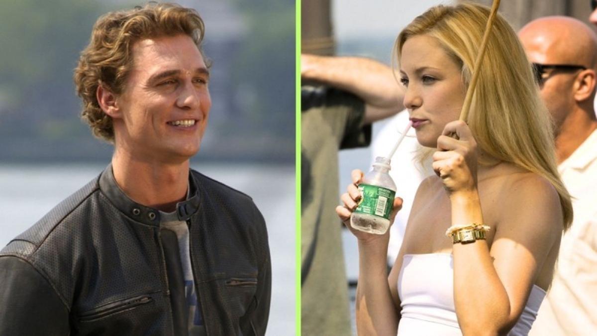 Matthew McCounaghey y Kate Hudson nos enamoraron en 'Cómo perder a un chico en 10 días'
