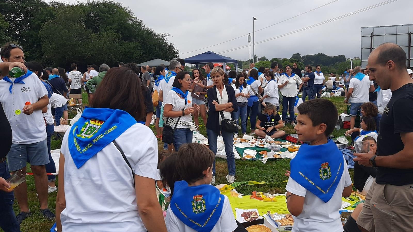 En imágenes: Miles de romeros celebran el Carmín en la Pola
