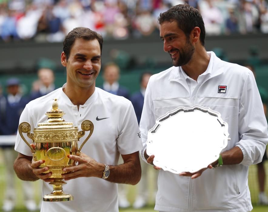 Final de Wimbledon: Federer - Cilic