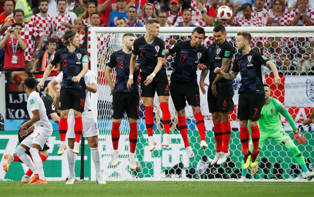 Mundial de Rusia: Croacia-Inglaterra