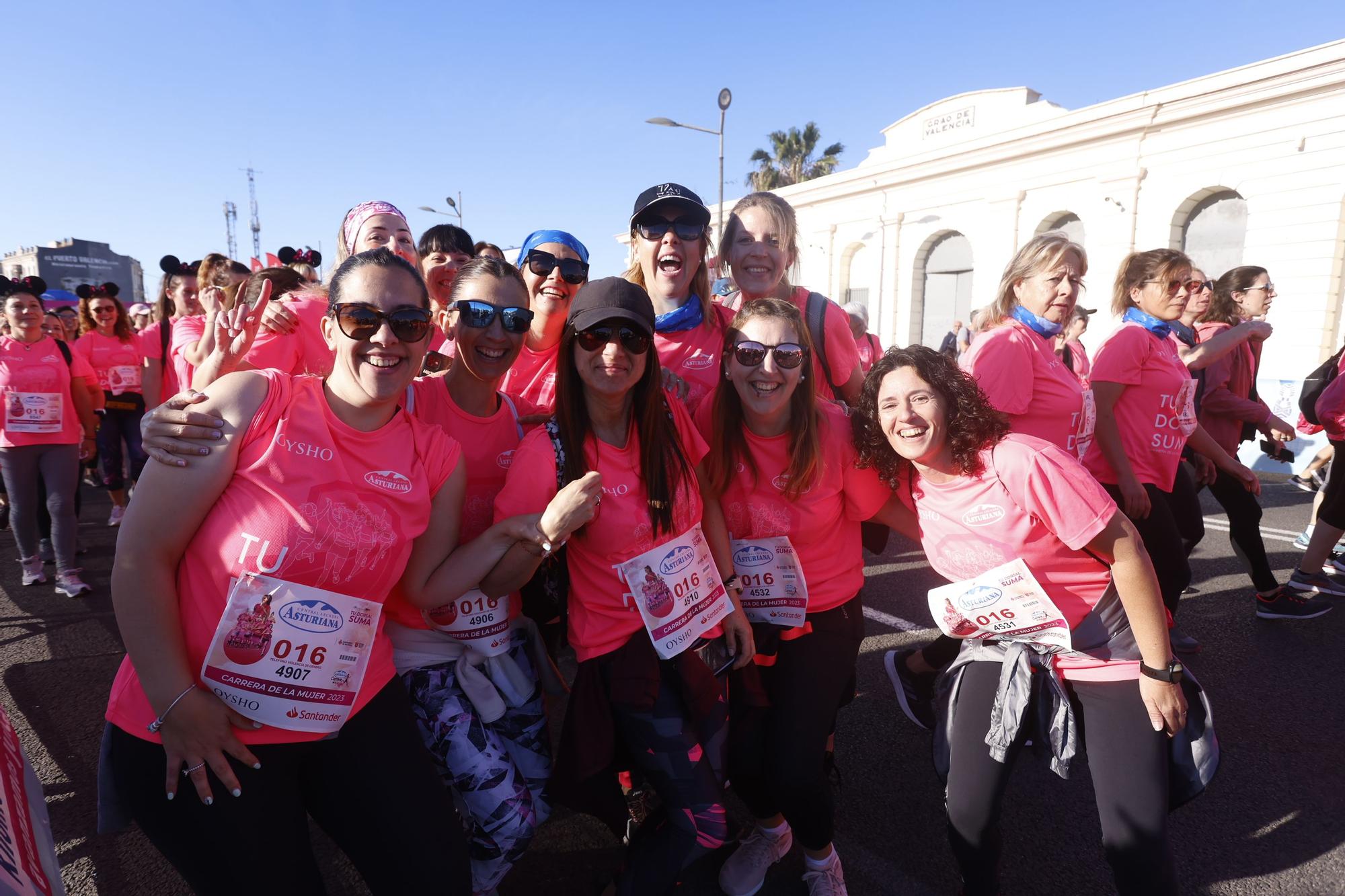 Búscate en la Carrera de la Mujer 2023 de València