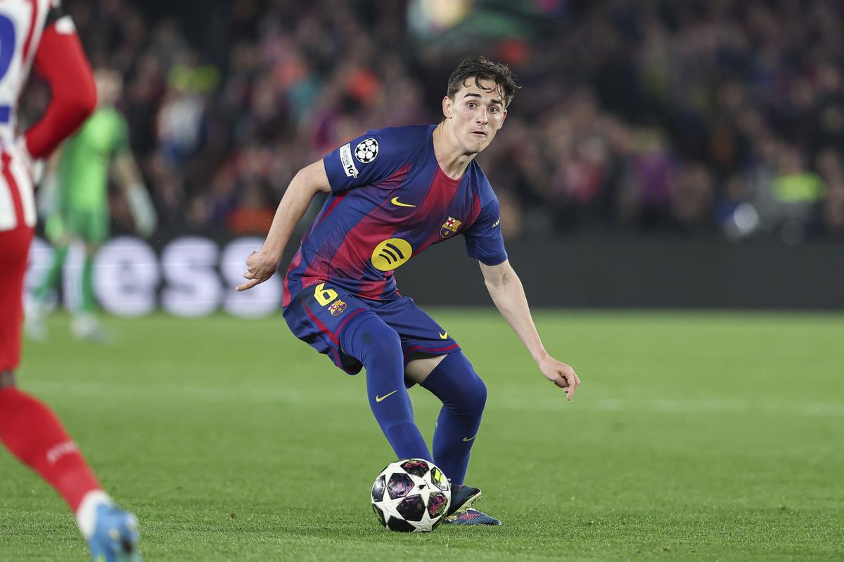 Gavi apunta a titular ante el Espanyol