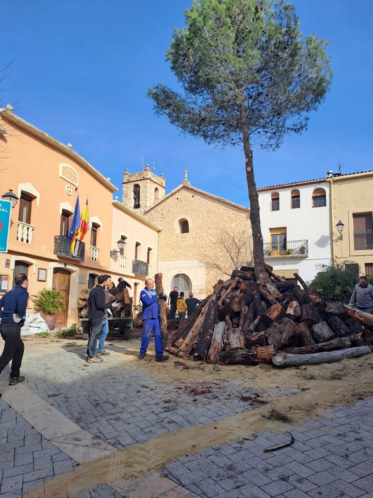 La gran fiesta de Sant Antoni en la Vall d'Alcalà