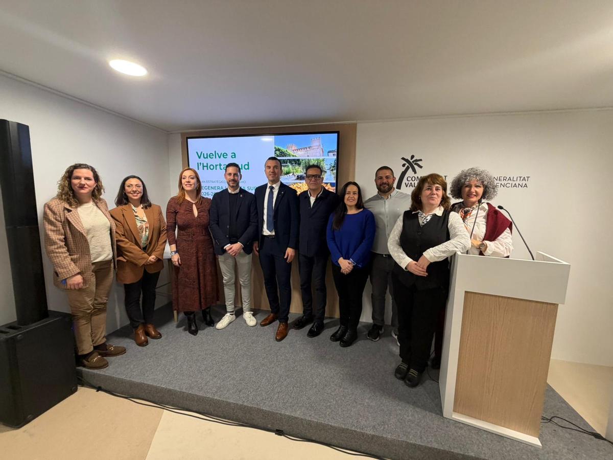 Presentación del Plan Estratégico de la Mancomunitat de l'Horta Sud en Fitur.