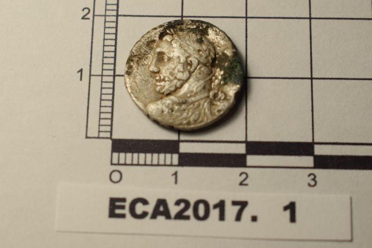 La ciudad iberorromana de Azaila escondía armas y monedas