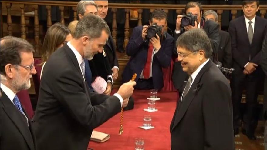 Sergio Ramírez recibe el Premio Cervantes 2017 por su trayectoria literaria