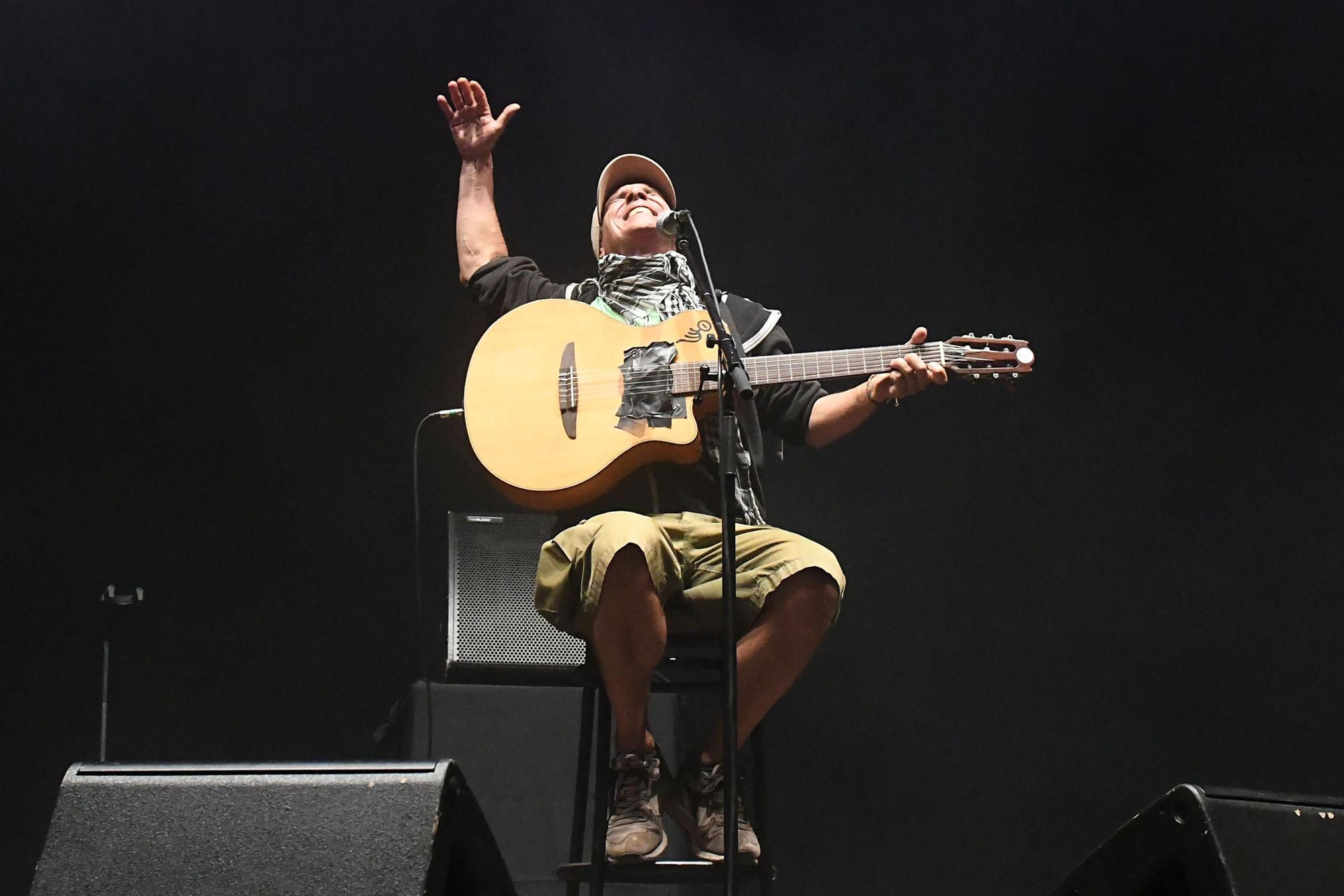 Concierto de Manu Chao en A Coruña