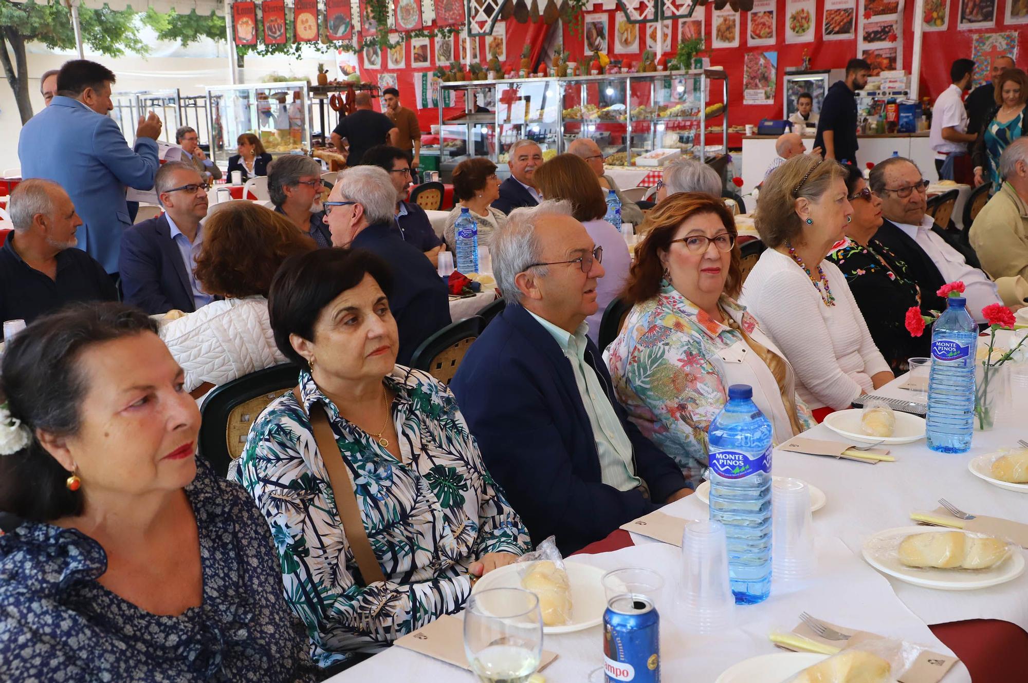 Recepción en la Casa del Valle de los Pedroches en Córdoba