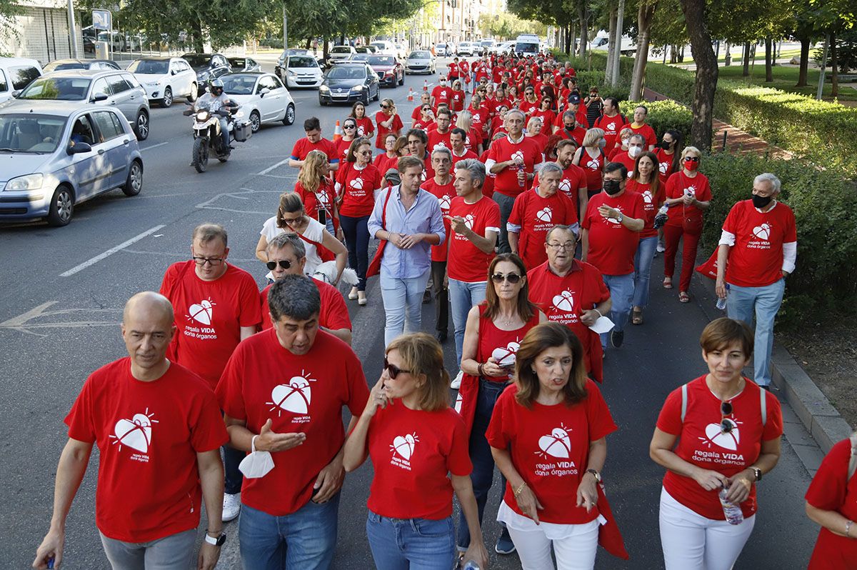 Marcha por la donación en Córdoba