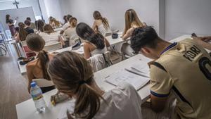 La selectivitat arrenca amb  la pressió per les notes de tall